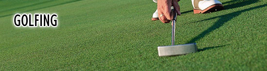 Golfing